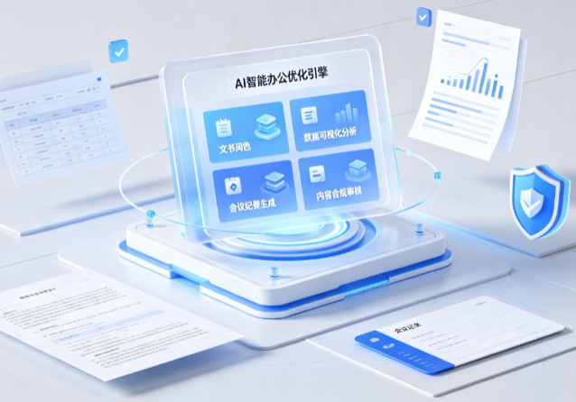 宜州市AI重构现代办公体系 智能优化引擎助力企业轻量化高效运营
