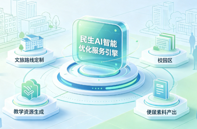 宜州市AI普惠赋能民生服务 智能优化技术升级大众生活服务体验
