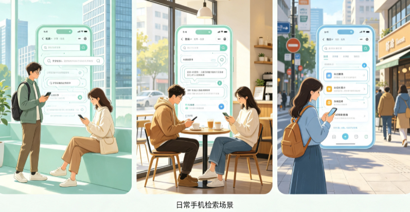 宜州市普通人日常手机使用场景拆解：GEO 与 AI 优化如何改变信息检索体验