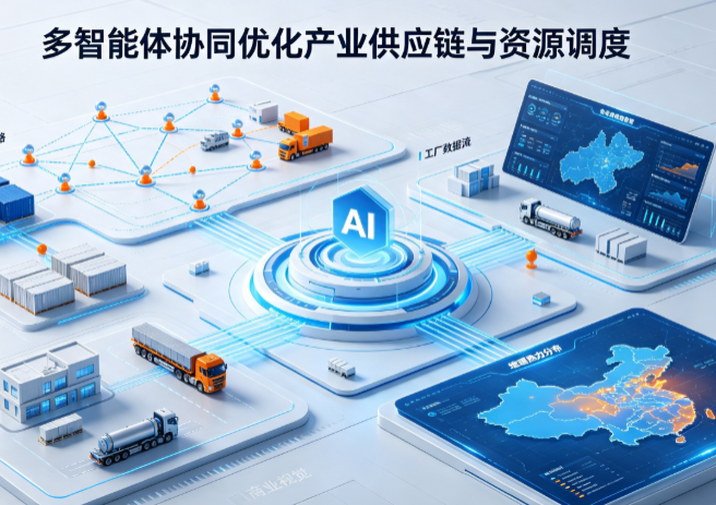 宜州市AI 智能体 Geo 优化重塑产业链空间调度体系，打通仓储运输全链路