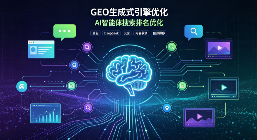 宜州市GEO 浪潮来袭：生成式引擎优化崛起，创作者争抢豆包、DeepSeek、元宝智能体流量入口