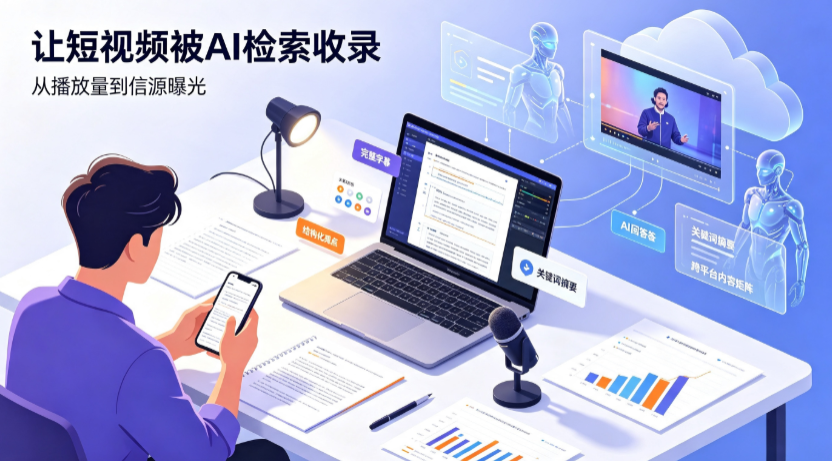 宜州市短视频创作者新必修课：吃透 GEO 优化，让抖音内容被豆包、DeepSeek、元宝智能体收录