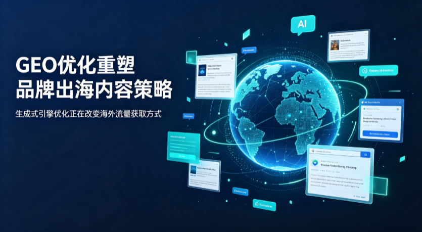宜州市AI 时代 GEO 兴起，品牌出海内容策略迎来重大调整